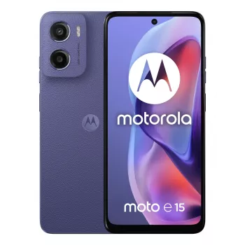 Motorola moto e15 16.9 cm (6.67 inch) Dual SIM Android 14 Go edition 4G USB Type-C 2 GB 64 GB 5200 mAh Lavender