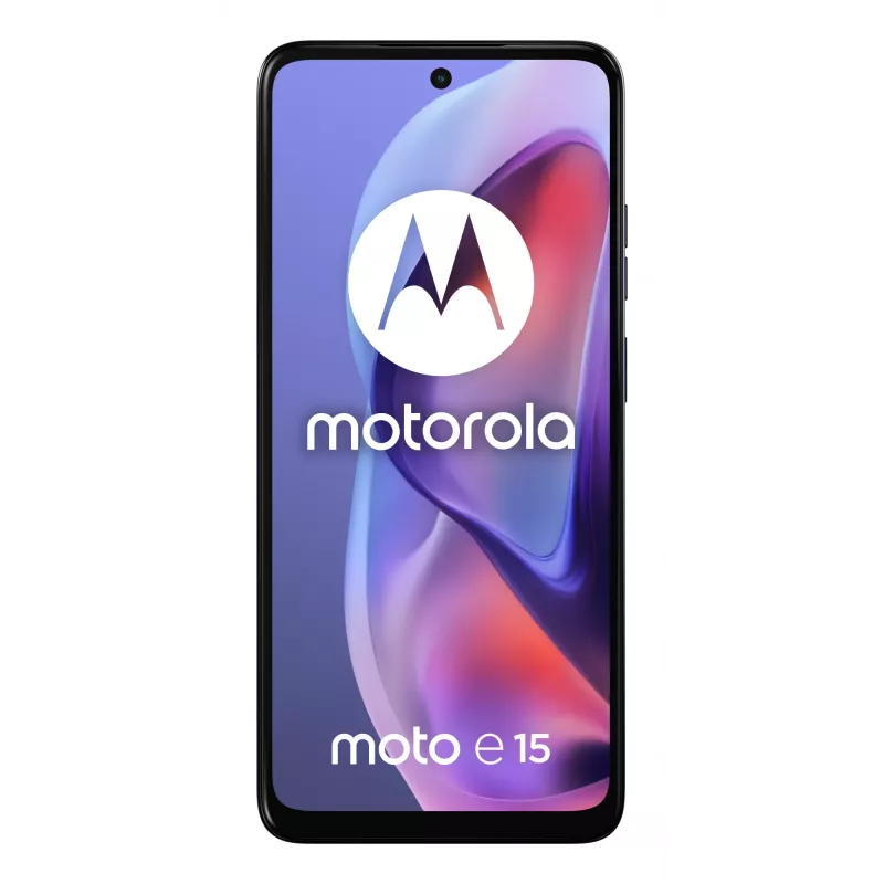 Motorola moto e15 16.9 cm (6.67 inch) Dual SIM Android 14 Go edition 4G USB Type-C 2 GB 64 GB 5200 mAh Lavender