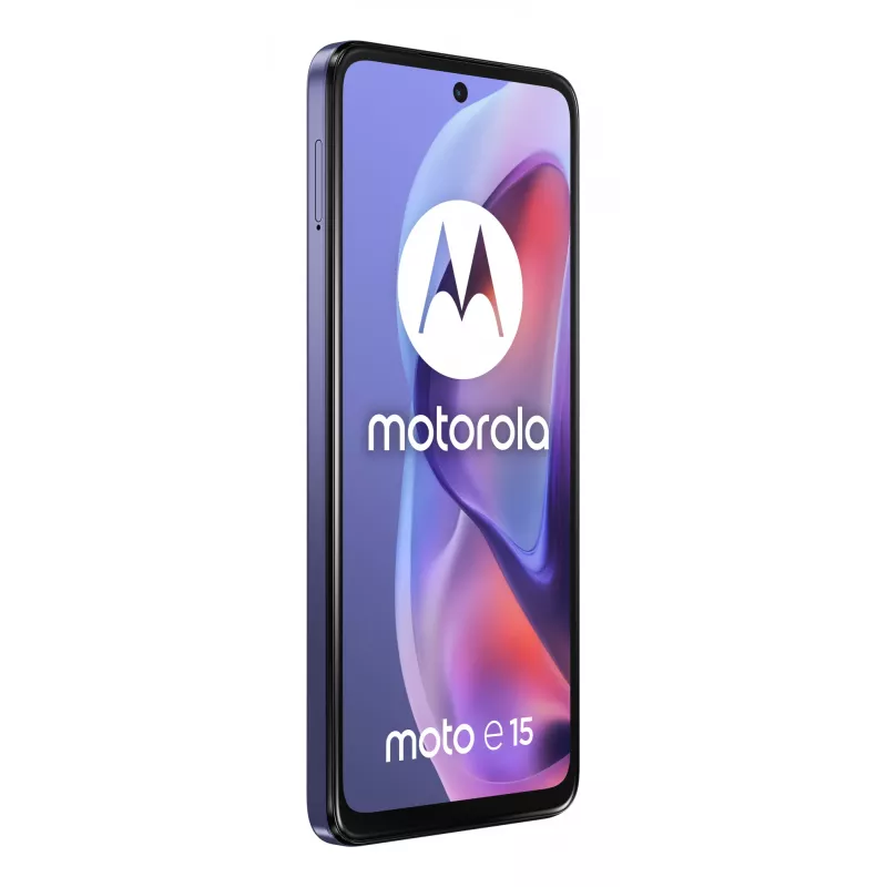 Motorola moto e15 16.9 cm (6.67 inch) Dual SIM Android 14 Go edition 4G USB Type-C 2 GB 64 GB 5200 mAh Lavender