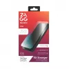 InvisibleShield Glass XTR4 Apple iPhone 16/15 Screen, Apple, iPhone 16/iPhone 15, Antybakteryjna, Ochrona przed niebieskim światłem, Odporna na kurz, Odporna na zarysowania, Transparentny, 1 szt.