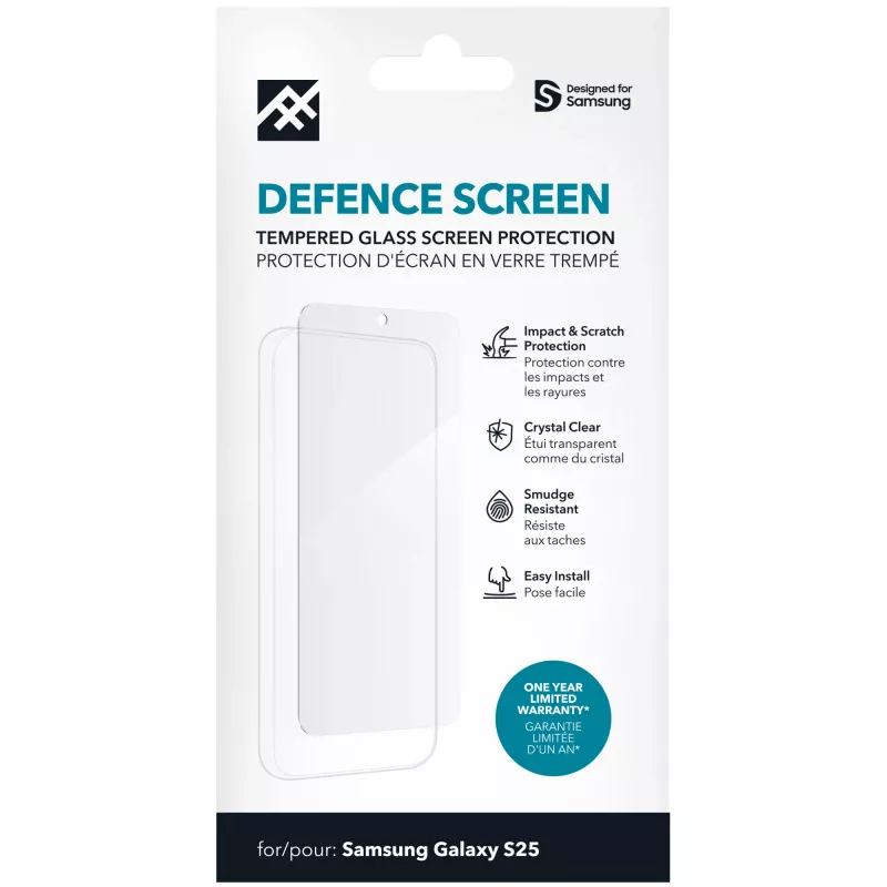 IFROGZ Defence Glass Clear Ochrona ekranu Samsung 1 szt.