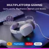 Glorious Gaming Glorious GHS Eternal RGB - Stereofoniczny zestaw słuchawkowy RGB do gier na PC, PS5, PS4, Switch - niestandardowo dostrojone skośne przetworniki, regulowany, krystalicznie czysty odłączany mikrofon, USB-C - wytrzymały, całodniowy i całonocny komfort - biały