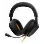 Glorious Gaming Glorious GHS Eternal - Stereofoniczny zestaw słuchawkowy dla graczy na PC, PS5, PS4, Xbox, Switch - Specjalnie dostrojone kątowe przetworniki, regulowany, krystalicznie czysty odłączany mikrofon, 3,5 mm - Wytrzymały, komfort przez cały dzień i noc - Czarny