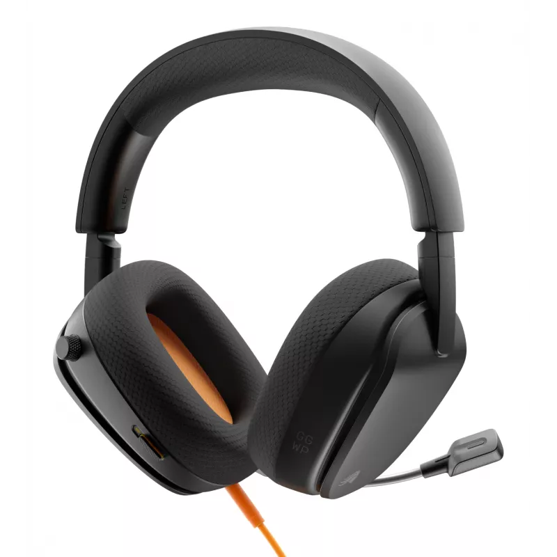 Glorious Gaming Glorious GHS Eternal - Stereofoniczny zestaw słuchawkowy dla graczy na PC, PS5, PS4, Xbox, Switch - Specjalnie dostrojone kątowe przetworniki, regulowany, krystalicznie czysty odłączany mikrofon, 3,5 mm - Wytrzymały, komfort przez cały dzień i noc - Czarny
