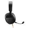 Glorious Gaming Glorious GHS Eternal - Stereofoniczny zestaw słuchawkowy dla graczy na PC, PS5, PS4, Xbox, Switch - Specjalnie dostrojone kątowe przetworniki, regulowany, krystalicznie czysty odłączany mikrofon, 3,5 mm - Wytrzymały, komfort przez cały dzień i noc - Czarny