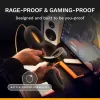 Glorious Gaming Glorious GHS Eternal - Stereofoniczny zestaw słuchawkowy dla graczy na PC, PS5, PS4, Xbox, Switch - Specjalnie dostrojone kątowe przetworniki, regulowany, krystalicznie czysty odłączany mikrofon, 3,5 mm - Wytrzymały, komfort przez cały dzień i noc - Czarny