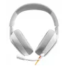 Glorious Gaming Glorious GHS Eternal - stereofoniczny zestaw słuchawkowy do gier na PC, PS5, PS4, Xbox, Switch - niestandardowo dostrojone skośne przetworniki, regulowany krystalicznie czysty odłączany mikrofon, 3.5 mm - wytrzymały, komfort przez cały dzień i noc - biały