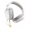 Glorious Gaming Glorious GHS Eternal - stereofoniczny zestaw słuchawkowy do gier na PC, PS5, PS4, Xbox, Switch - niestandardowo dostrojone skośne przetworniki, regulowany krystalicznie czysty odłączany mikrofon, 3.5 mm - wytrzymały, komfort przez cały dzień i noc - biały