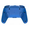 Przewodowy i bezprzewodowy gamepad Turtle Beach Afterglow Wave niebieski dla Nintendo Switch 2 — Bluetooth/USB-C, RGB, wbudowana bateria 20h, kabel 3 m
