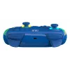 Przewodowy i bezprzewodowy gamepad Turtle Beach Afterglow Wave niebieski dla Nintendo Switch 2 — Bluetooth/USB-C, RGB, wbudowana bateria 20h, kabel 3 m