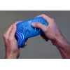 Przewodowy i bezprzewodowy gamepad Turtle Beach Afterglow Wave niebieski dla Nintendo Switch 2 — Bluetooth/USB-C, RGB, wbudowana bateria 20h, kabel 3 m