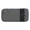 Etui podróżne Turtle Beach PlayTrek cienki Case na Nintendo Switch 2 — Charcoal Czarny, 290×58×145 mm
