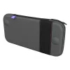 Etui podróżne Turtle Beach PlayTrek cienki Case na Nintendo Switch 2 — Charcoal Czarny, 290×58×145 mm