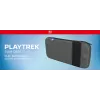 Etui podróżne Turtle Beach PlayTrek cienki Case na Nintendo Switch 2 — Charcoal Czarny, 290×58×145 mm