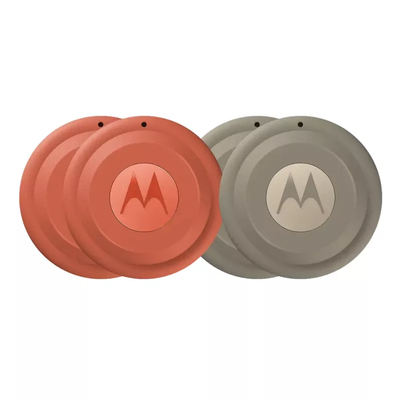 Motorola moto tag 2 uniwersalny lokalizator zielony, pomarańczowy