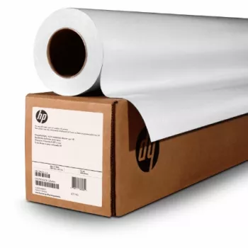 Uniwersalny papier bond HP do druku wielkoformatowego, rolka 24 cale, 61 cm × 45,7 m, 80 g/m², 106 µm, matowy — 4 szt.