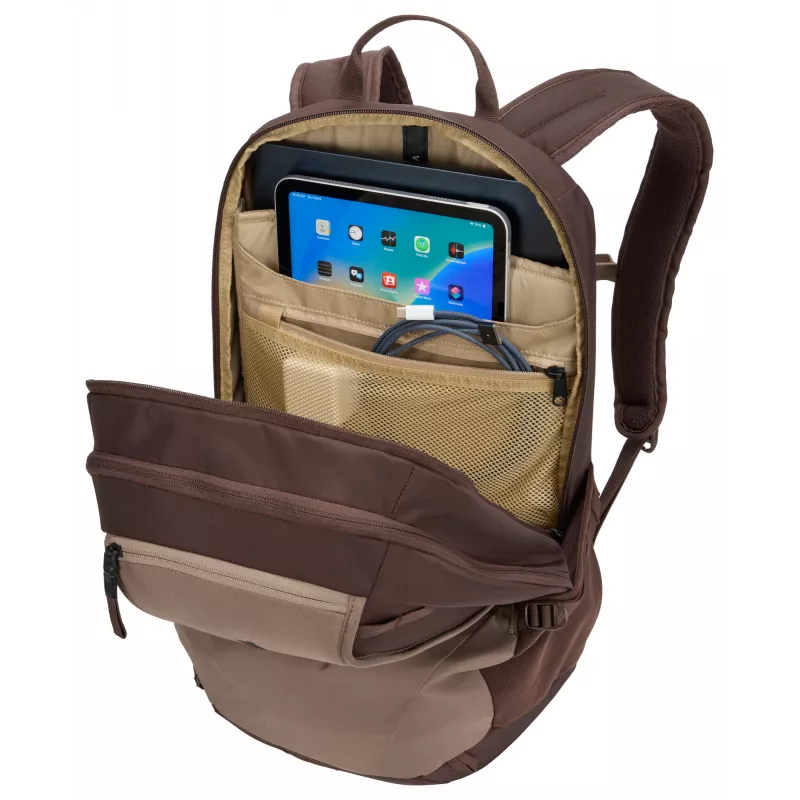 Thule EnRoute TEBP5216 - Plecak Tinted Taupe/Nuanced Brown Plecak casual Brown, Taupe Nylon
