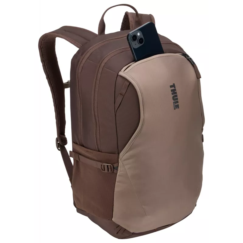 Thule EnRoute TEBP5216 - Plecak Tinted Taupe/Nuanced Brown Plecak casual Brown, Taupe Nylon