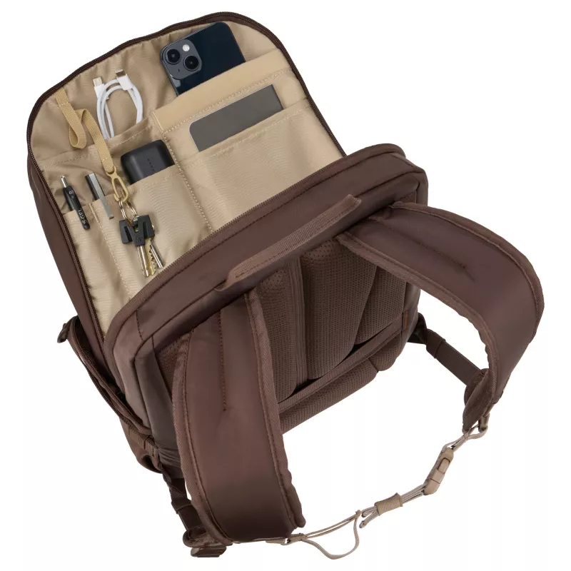 Thule EnRoute TEBP5216 - Plecak Tinted Taupe/Nuanced Brown Plecak casual Brown, Taupe Nylon