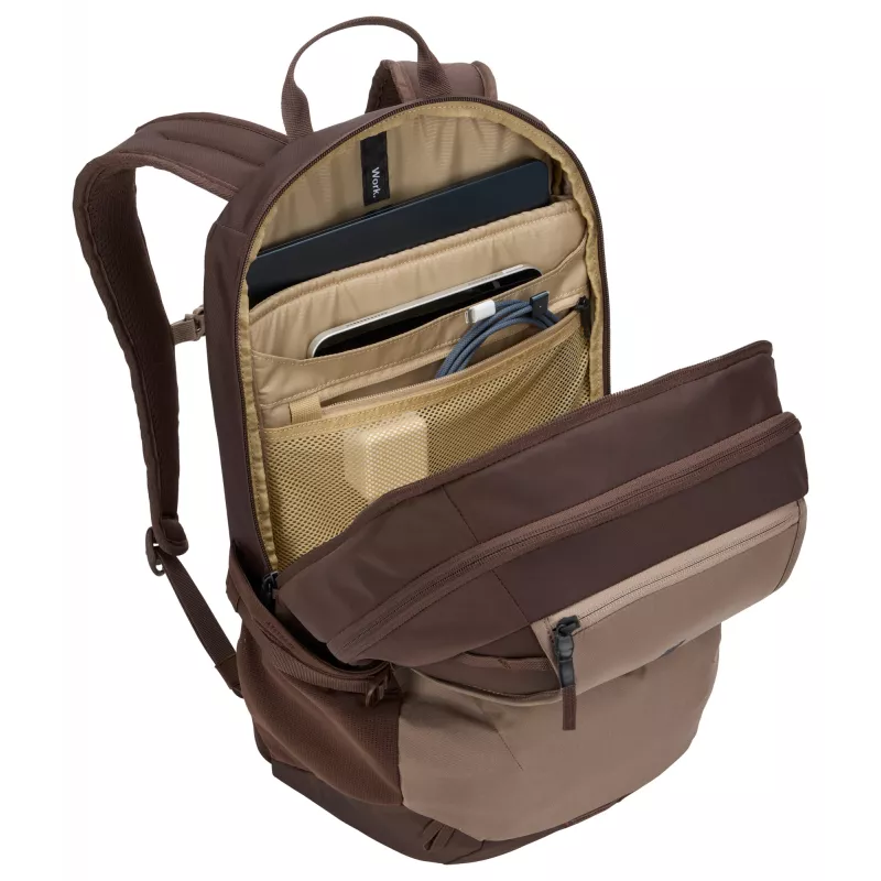 Thule EnRoute TEBP5216 - Plecak Tinted Taupe/Nuanced Brown Plecak casual Brown, Taupe Nylon