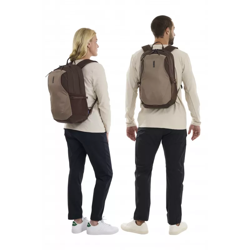 Thule EnRoute TEBP5216 - Plecak Tinted Taupe/Nuanced Brown Plecak casual Brown, Taupe Nylon