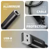 Axagon ADA-HA USB-A do złącza jack 3,5 mm Hi-Res DAC Adapter audio, 384 kHz/32 bit, stereo