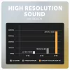 Axagon ADA-HA USB-A do złącza jack 3,5 mm Hi-Res DAC Adapter audio, 384 kHz/32 bit, stereo