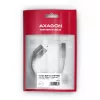 Axagon ADA-HA USB-A do złącza jack 3,5 mm Hi-Res DAC Adapter audio, 384 kHz/32 bit, stereo