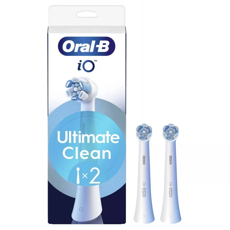 Oral-B 80782596 końcówka do szczoteczki do zębów 2 szt. Biały