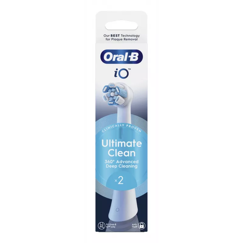 Oral-B 80782596 końcówka do szczoteczki do zębów 2 szt. Biały