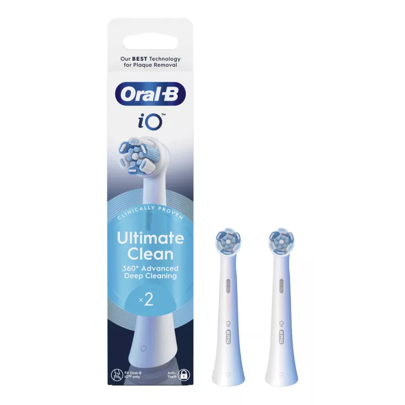 Oral-B 80782596 końcówka do szczoteczki do zębów 2 szt. Biały