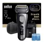 Golarka foliowa Braun Series 9 Pro+ 9667CC srebrna stal nierdzewna