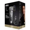 Golarka foliowa Braun Series 9 Pro+ 9667CC srebrna stal nierdzewna