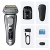 Golarka foliowa Braun Series 9 Pro+ 9667CC srebrna stal nierdzewna