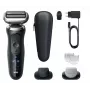 Golarka foliowa z trymerem BRAUN Series 7 72-N1620s — 3-ostrzowa, akumulator Li-Ion, 60 min pracy, Wet & Dry, Czarna