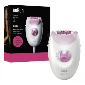 Braun Silk-epil 3-000 20 pęset Różowy