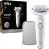 Braun Silk-epil 9 srebrny