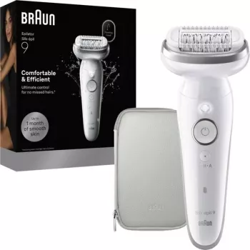 Braun Silk-epil 9 srebrny