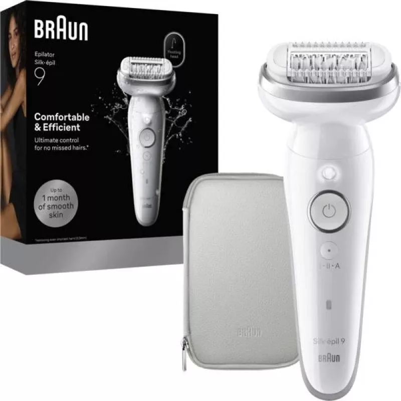 Braun Silk-epil 9 srebrny