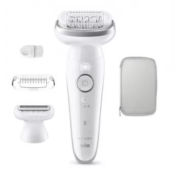 Braun Silk-épil 9 Silk·épil 9 9-030 40 pęset Biały