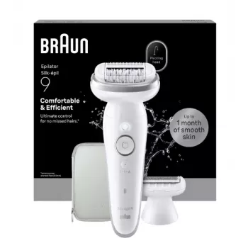Braun Silk-épil 9 Silk·épil 9 9-030 40 pęset Biały