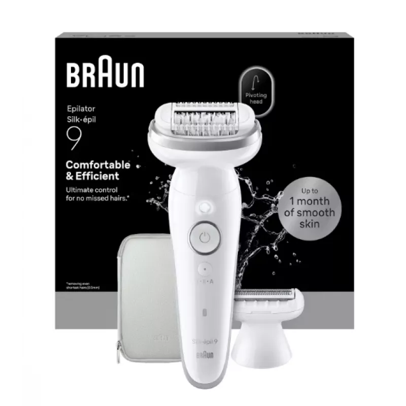 Braun Silk-épil 9 Silk·épil 9 9-030 40 pęset Biały