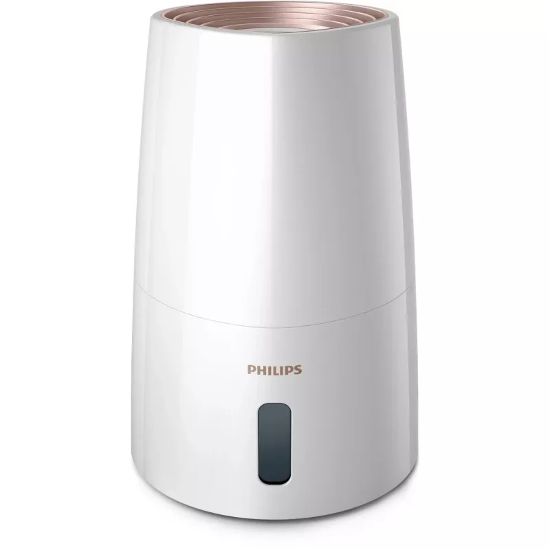Nawilżacz powietrza Philips HU3916/10 3 L ultradźwiękowy, 25 W, biały/różowe złoto, 250×250×375 mm