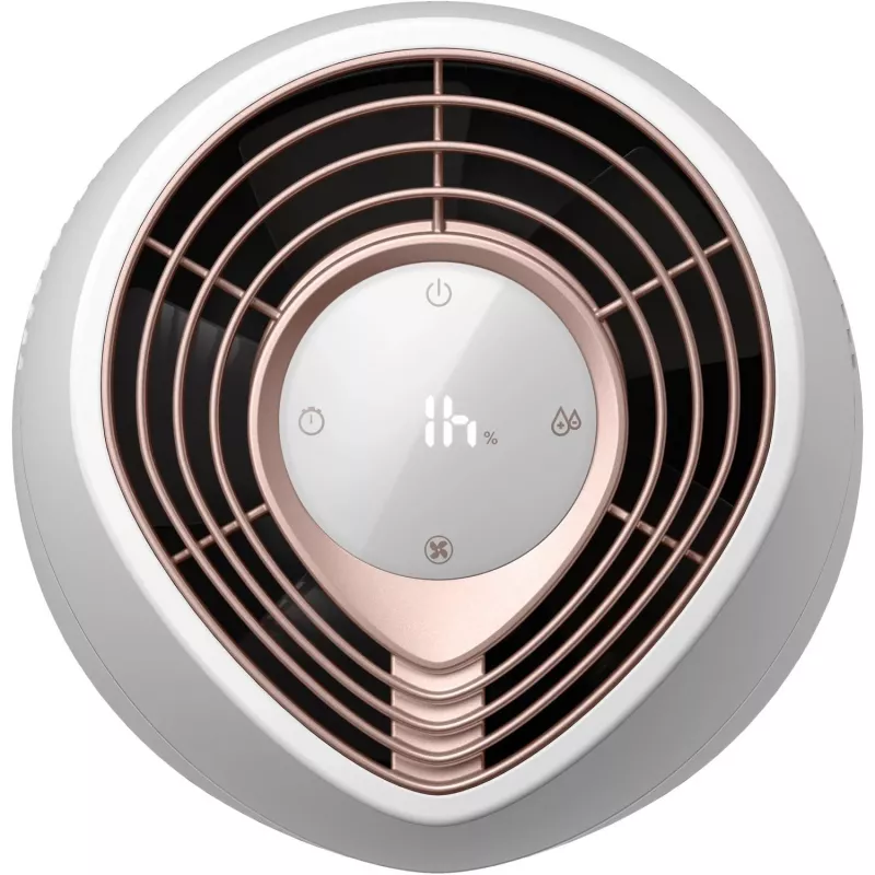Nawilżacz powietrza Philips HU3916/10 3 L ultradźwiękowy, 25 W, biały/różowe złoto, 250×250×375 mm