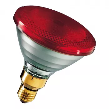 Lampa podczerwieni Philips PAR38 IR 175W E27 230V Czerwona
