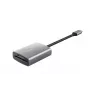 Trust 24136 czytnik kart USB 3.2 Gen 1 (3.1 Gen 1) Type-C Aluminium