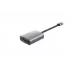 Trust 24136 czytnik kart USB 3.2 Gen 1 (3.1 Gen 1) Type-C Aluminium