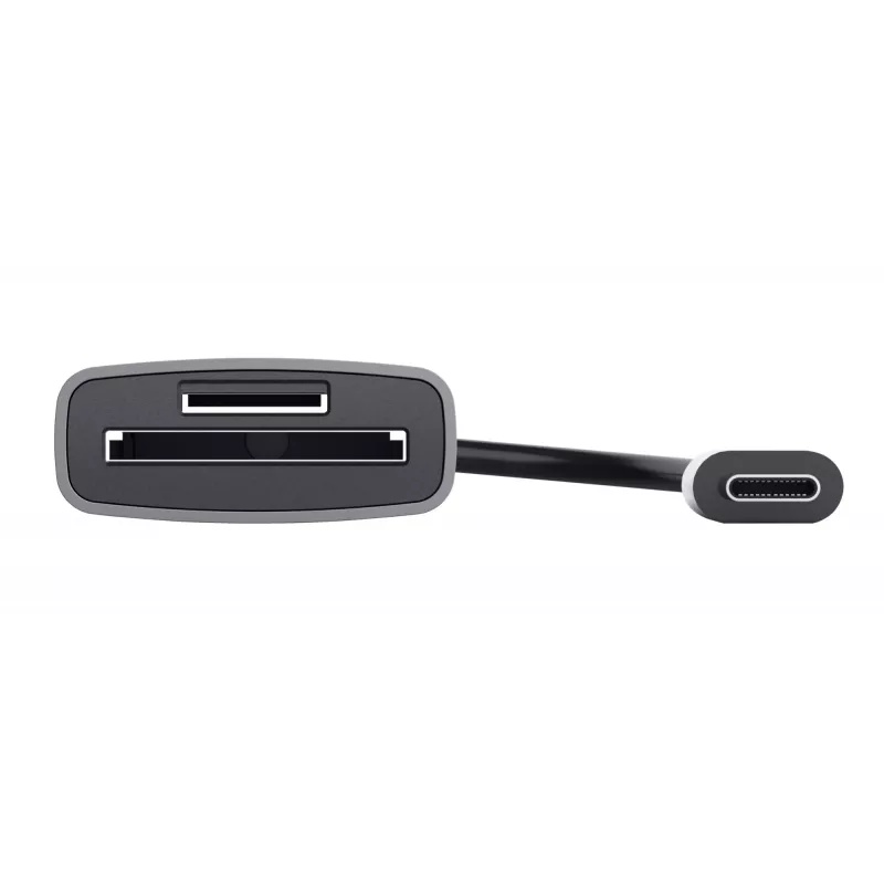 Trust 24136 czytnik kart USB 3.2 Gen 1 (3.1 Gen 1) Type-C Aluminium