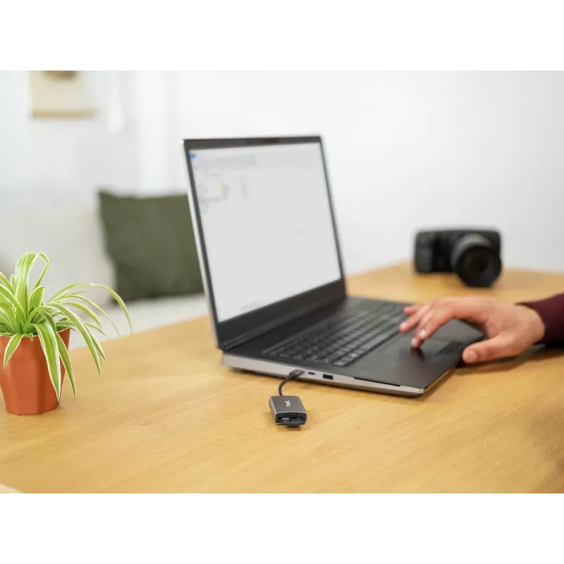 Trust 24136 czytnik kart USB 3.2 Gen 1 (3.1 Gen 1) Type-C Aluminium