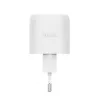 Ładowarka Trust Maxo 30W USB-C GaN, wewnętrzna, szybkie ładowanie, biała